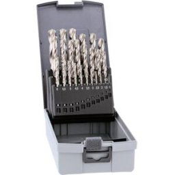 Alpen 0000110325100 HSS Jeu de forets pour le métal 25 pièces tige cylindrique 1 pc(s)