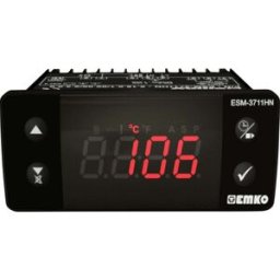 Emko ESM-3711-HN.8.12.0.1/00.00/1.0.0.0 2 points de réglage Régulateur de température PTC -50 à 130 °C Relais 16 A (L x l x H) 65 x 76 x 35 mm