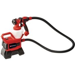 Einhell TE-SY 18/90 Li-Solo Système de pulvérisation de peinture Débit (max.) 1000 ml/min
