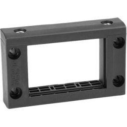 HellermannTyton VarioPlate-10_Frame-PL-BK Cadre pour passe-câbles sans halogène Polyamide 6.6 noir 1 pc(s)