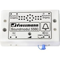 Viessmann Modelltechnik 5560 Module sonore Cloches déglise kit prêt à lemploi