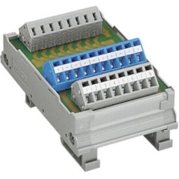 Module de connexion pour 8 actionneurs CAGE CLAMP® série 236 WAGO 289-667