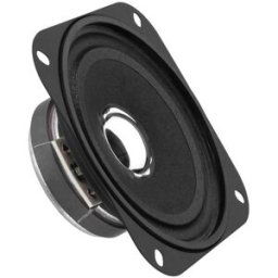 MONACOR SP-7W 4 pouces 10.2 cm Haut-parleur large bande 4 W 8 Ω