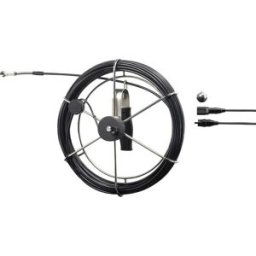 Sonde dendoscope VOLTCRAFT BS-9.8mm/20m 20 m étanche, éclairage LED