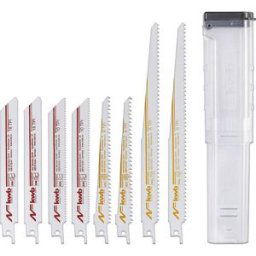 kwb 576090 Lot de lames de scie sabre, 9 pièces 9 pc(s)