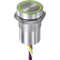 APEM CPB1110000NGSC CPB1110000NGSC Poussoir sensitif 12 V 0.2 A à rappel vert, rouge IP68, IP69K 1 pc(s)
