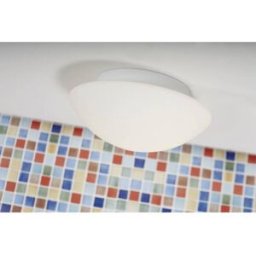 Plafonnier de salle de bain Nordlux Ufo Maxi E27 80 W blanc