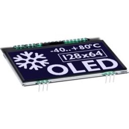 DISPLAY VISIONS Écran OLED (l x H x P) 68 x 51 x 2.1 mm