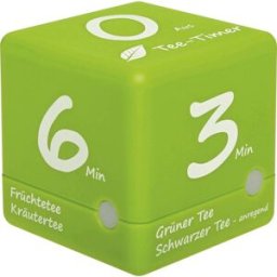 TFA Dostmann Tee-Timer Cube Minuteur vert numérique