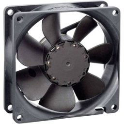Ventilateur axial EBM Papst 8414N/2G 9292506112 24 V/DC 65 m³/h (L x l x H) 80 x 80 x 25.4 mm 1 pc(s)