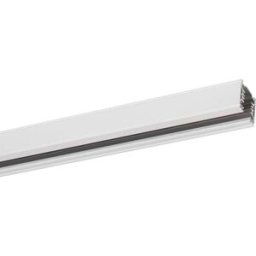 Brumberg 88102070 88102070 Elément pour système déclairage sur rail haute tension Rail dalimentation blanc