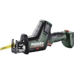 Metabo POWERMAXX SSE 12 BL Scie sabre sans fil 602322840 sans batterie, + mallette 12 V