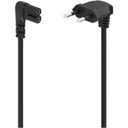 Hama 00223286 alimentation Cordon électrique noir 5 m