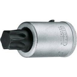 Gedore ITX 32 T70 6272080 6 pans intérieurs (TX) Embout de tournevis 15.55 mm T 70 3/4 (20 mm)