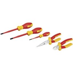 Bosch Professional 1600A02NG2 1600A02NG2 Jeu doutils VDE 5 pièces