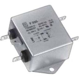 Eichhoff F033-010/500 F033-010/500 Filtre antiparasite 110 V/AC, 250 V/AC 10 A 750 µH 1 pc(s)
