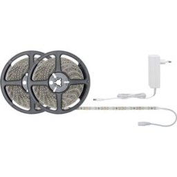Paulmann SimpLED 78974 Ruban LED (Set complet) avec connecteur mâle 12 V 10 m blanc chaud 1 pc(s)