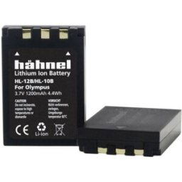 Hähnel Fototechnik HL-12B Batterie pour appareil photo Remplace laccu dorigine Li-10B, LI-11B, LI-12B 3.7 V 1200 mAh