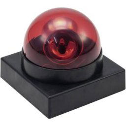 EuroLite 50603652 LED Gyrophare 1 W rouge Nombre de lumière: 1