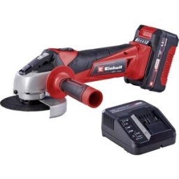 Meuleuse dangle sans fil Einhell TC-AG 18/115 Li (1x4,0Ah) Power X-Change 4431133 115 mm + batterie, + chargeur 18 V 4.0 Ah