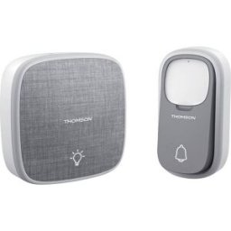 Thomson 513134 Sonnette sans fil Set complet avec porte-nom