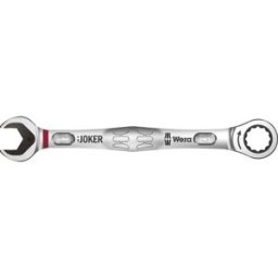 Wera 05073277001 Joker Clé mixte à cliquet Ouverture de clé (métrique) 17 mm