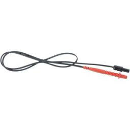 Metrel A 1192 Cordon de mesure de sécurité banane mâle 4 mm pointe de test noir, rouge 1 pc(s)