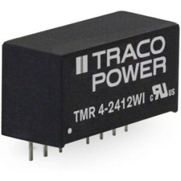 TracoPower TMR 4-2411WI Convertisseur CC/CC 5 V/DC 0.8 A 4 W