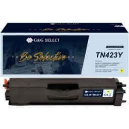 G&G; Toner remplace Brother TN-423Y compatible jaune TN-423Y GS-BTN423Y