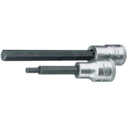 Gedore IN 19 L 8-120 6157810 6 pans intérieurs Embout de tournevis 8 mm 1/2 (12.5 mm)