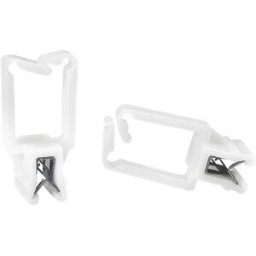 HellermannTyton EC1-3C15-PA66HIRHS-NA (1000) Clip pour bord de tôle 151-03154 Plage de Ø du faisceau 11 mm (max) naturel 1000 pc(s)