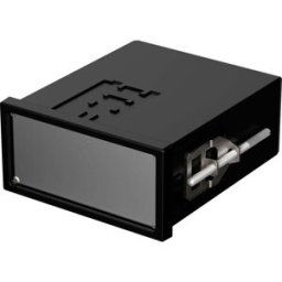 Bopla NGS 9410 UNINORM-EINSCHUBGEH. Boîtier à encastrer pour tableau de commande 96 x 48 x 109.5 noir (RAL 9005) 1 pc(s)