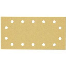 Bosch Accessories EXPERT C470 2608900862 Papier abrasif pour ponceuse vibrante perforé Grain 80 (L x l) 230 mm x 115 mm 10 pc(s)