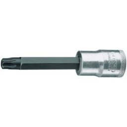 Gedore ITX 19 L T40-100 6152690 6 pans intérieurs (TX) Embout de tournevis 6.65 mm T 40 1/2 (12.5 mm)