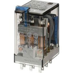 Finder 55.33.9.125.0010 Relais enfichable 125 V/DC 10 A 3 inverseurs (RT) 1 pc(s)