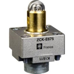 Telemecanique ZCKE67 ZCKE67 Interrupteur de fin de course levier à galet 1 pc(s)