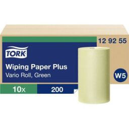 Essuie-main petit Rouleaux Vert 275 mm x 230 mm TORK 129255