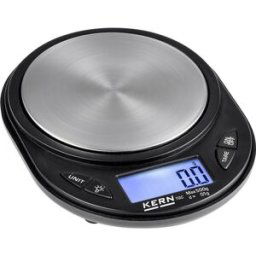 Kern TGC 500-1 Balance de poche Plage de pesée (max.) 500 g Lisibilité 0.1 g à pile(s) multicolore