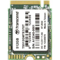 Transcend MTE370T 512 GB SSD interne NVMe PCIe M.2 22330 PCIe NVMe 3.0 x4 industriel TS512GMTE370T