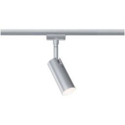 Paulmann Tubo Luminaire sur rail haute tension URail LED intégrée 5 W LED chrome (mat)