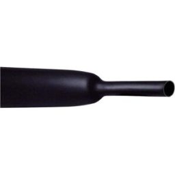 CellPack 144413 Gaine thermorétractable sans colle noir 39 mm 13 mm Taux de retreint:3:1 1 pc(s)