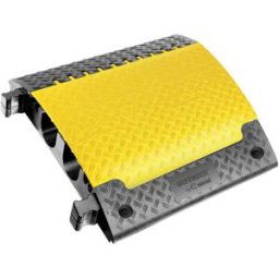 DEFENDER by Adam Hall Protège-câbles 85601 Polyuréthane noir/jaune Nombre de canaux: 6 765 mm Contenu: 1 pc(s)