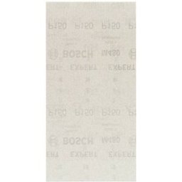 Bosch Accessories EXPERT M480 2608900764 Grille abrasive pour ponceuse orbitale non perforé Grain 150 (L x l) 230 mm x 115 mm 10 pc(s)