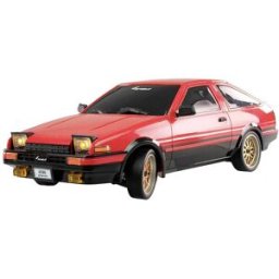 Amewi AE86 Sprinter Trueno Scale Drift rouge brushed 1:18 Auto RC électrique Voiture de tourisme propulsion arrière prêt à fonctionner (RtR) 2,4 GHz avec accu