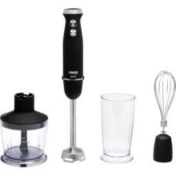 Princess 01.221220.01.001 Mixeur plongeant 800 W réglage de la vitesse en continu noir, argent