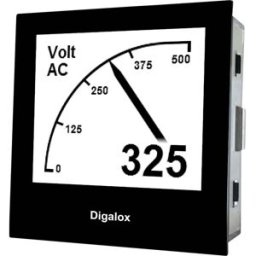 TDE Instruments Digalox DPM72-AV2 Appareil de mesure numérique à encastrer