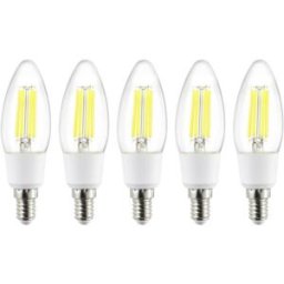 Sygonix SY-5781472 LED CEE A (A - G) E14 2.2 W = 40 W blanc chaud (Ø x H) 35 mm x 110 mm à filament 5 pc(s)
