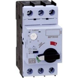 Disjoncteur de protection moteur réglable WEG MPW40-3-D004 12428086 0.4 A 1 pc(s)