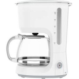 Silva Homeline KA 2300 Cafetière blanc Nombre de tasse=10 verseuse en verre