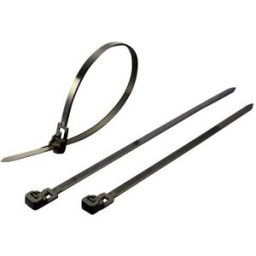 Serre-câble 300 mm x 7.60 mm noir TRU COMPONENTS TC-HVCR300BK203 1592810 crantage intérieur 100 pc(s)